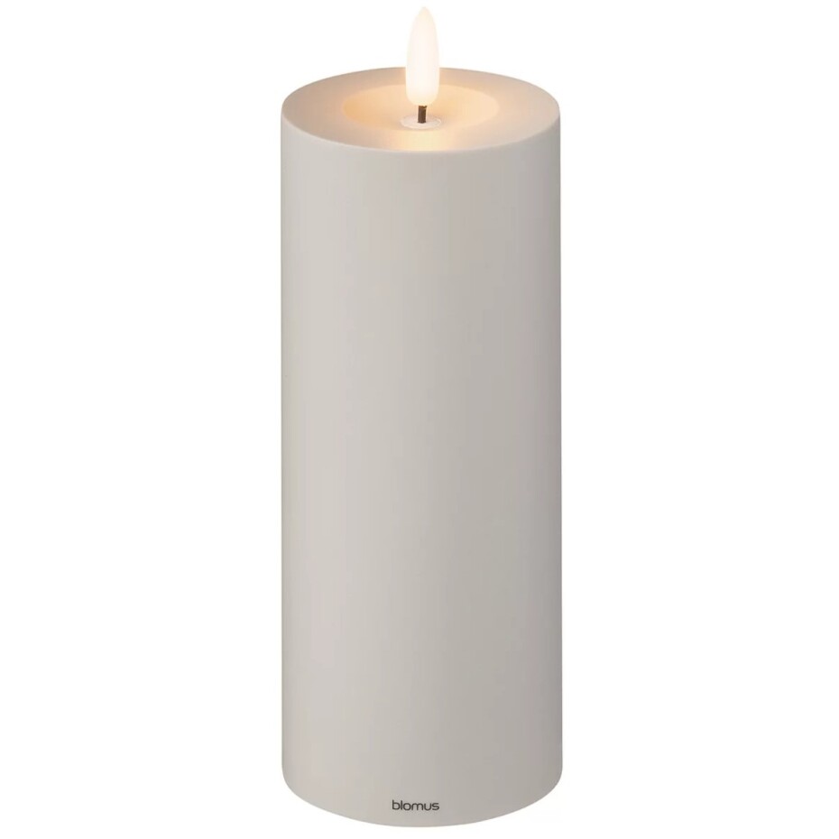 Stolní lampa NOCA 25 cm, LED, tmavě šedá, plast, Blomus - main (0)