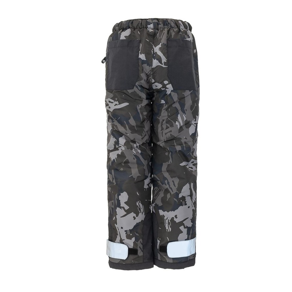 kalhoty sportovní outdoorové, podšité fleezovou podšívkou, Pidilidi, PD1121-23, CAMO - 98 | 3roky - main (1)