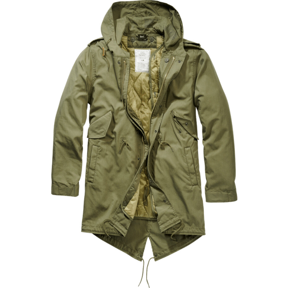 Brandit Bunda M51 US Parka olivová L - main (0)