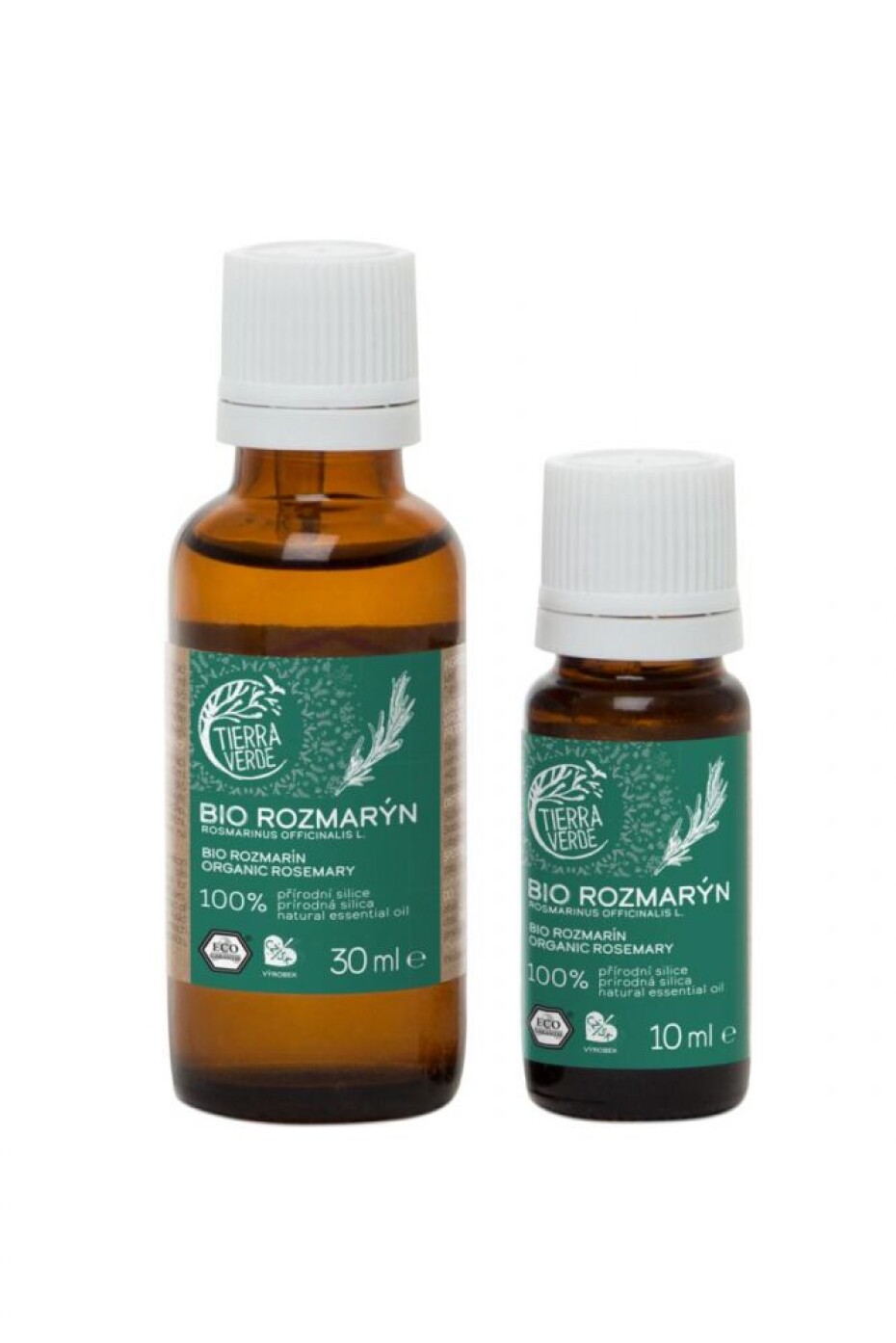 Tierra Verde Silice Bio Rozmarýn 30 ml - main (0)