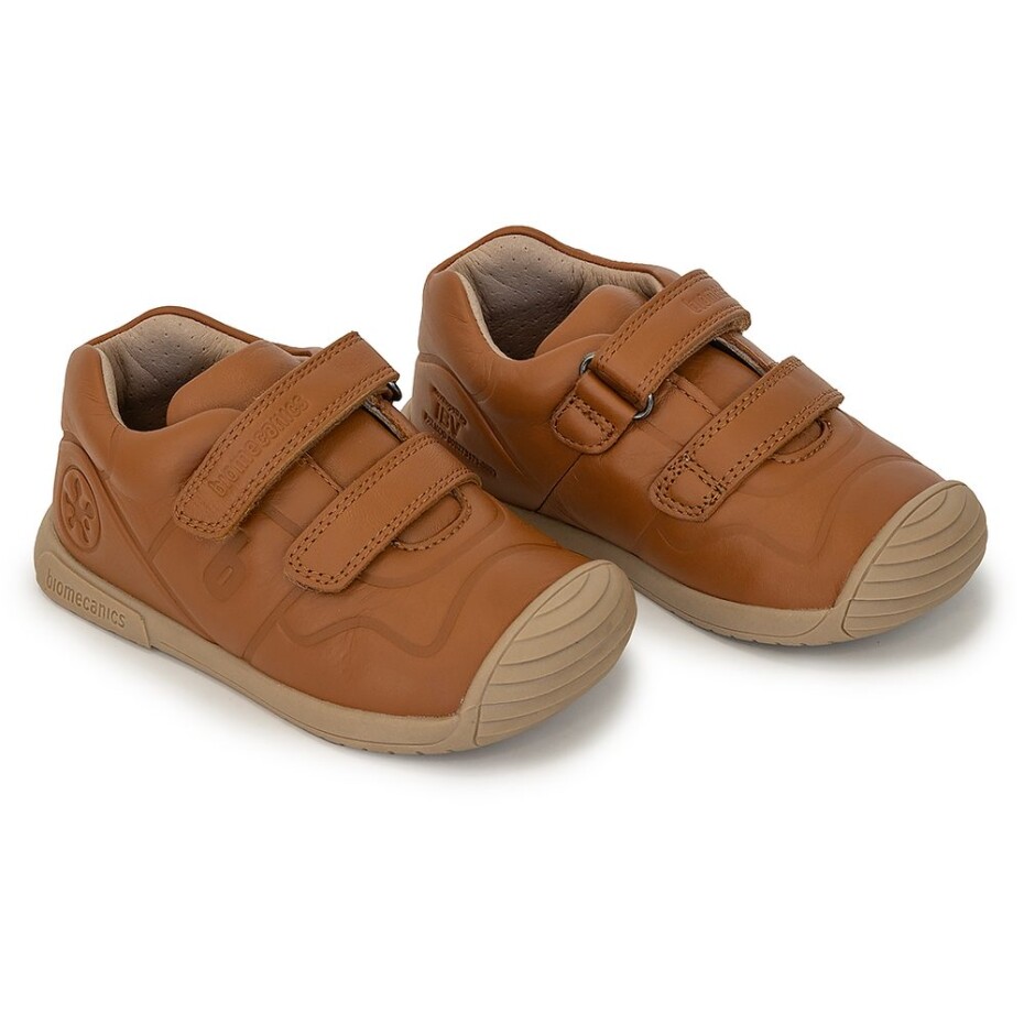 Dětské barefoot tenisky, Biomecanisc, 241124-B087, hnědá - 22 - main (8)
