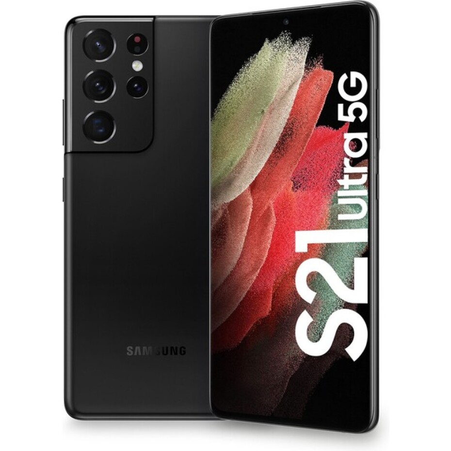 Samsung Galaxy S21 Ultra 5G 12GB/256GB černý - main (0)