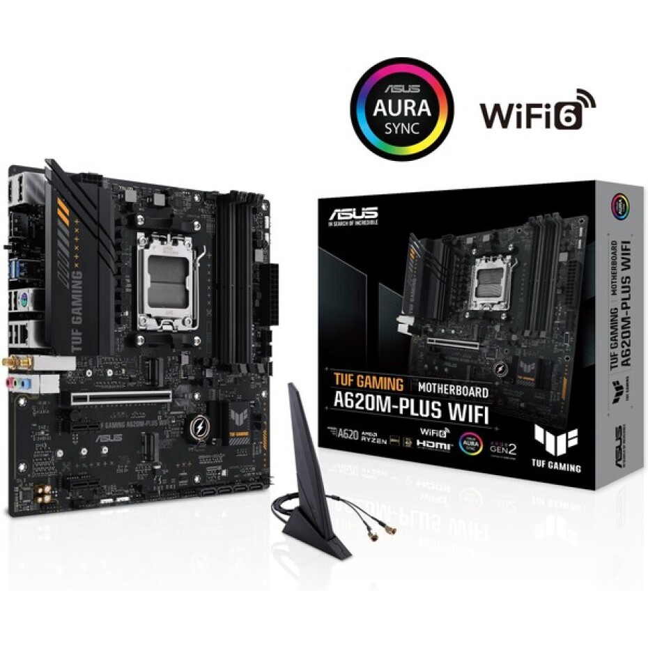 ASUS TUF GAMING A620M-PLUS WIFI - main (3)