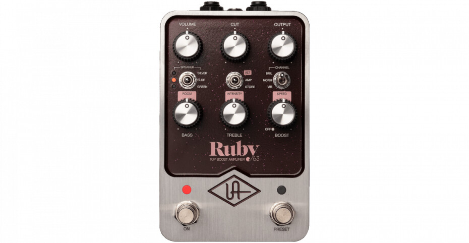 Universal Audio Ruby '63 Top Boost Amplifier - main (0)