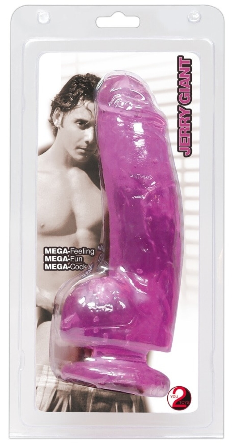 You2Toys Jerry Giant clear pink - main (1)