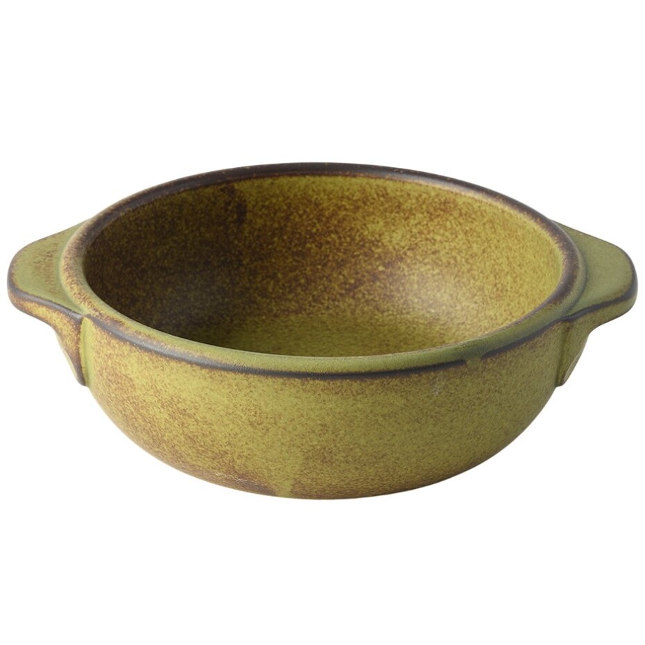 Zapékací mísa DONABE 15 cm, zelená, keramika, MIJ - main (0)