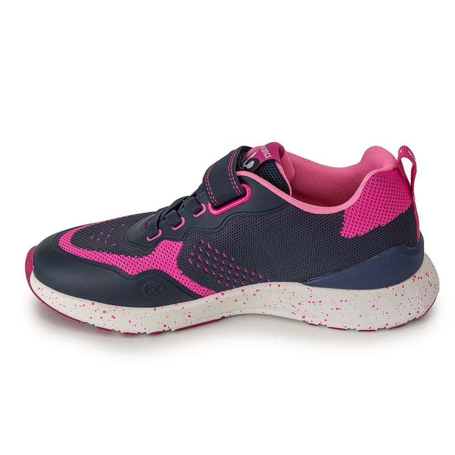 Dívčí tenisky ELASTICOS Azul/Fuscia, Biomeanics, 241271-C600, tmavě modrá - 32 - main (4)