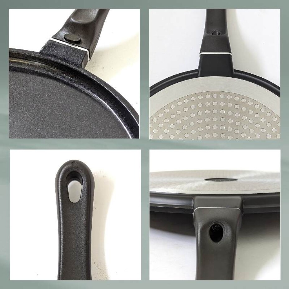 KELA Pánev na palačinky s keramickým povrchem 28 cm ATURA KL-15175 - main (4)