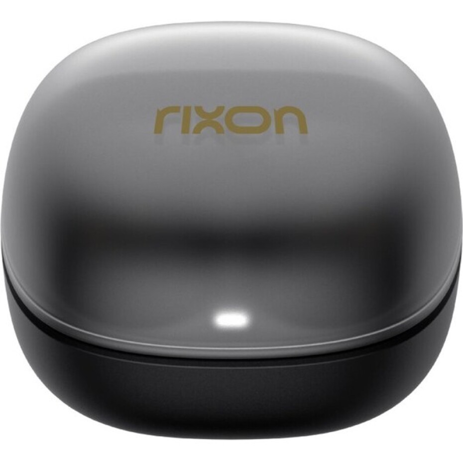 Rixon AirShots mini silikonová bezdrátová sluchátka černá - main (1)