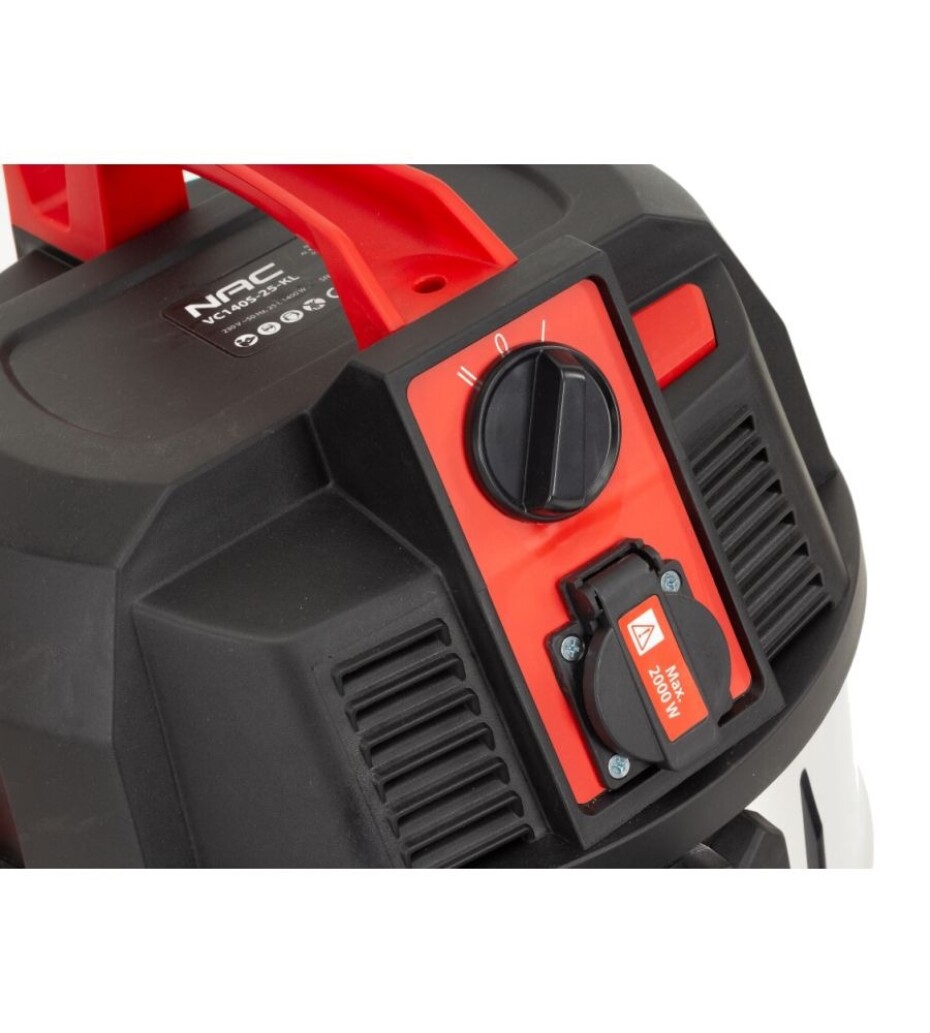 NAC Vysavač NAC VC140S-25-KL 1400W 6371405 - main (3)