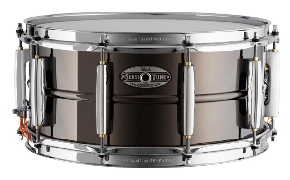 Pearl STH1465BR SensiTone Heritage Alloy Black/Brass 14”x6,5” - main (0)
