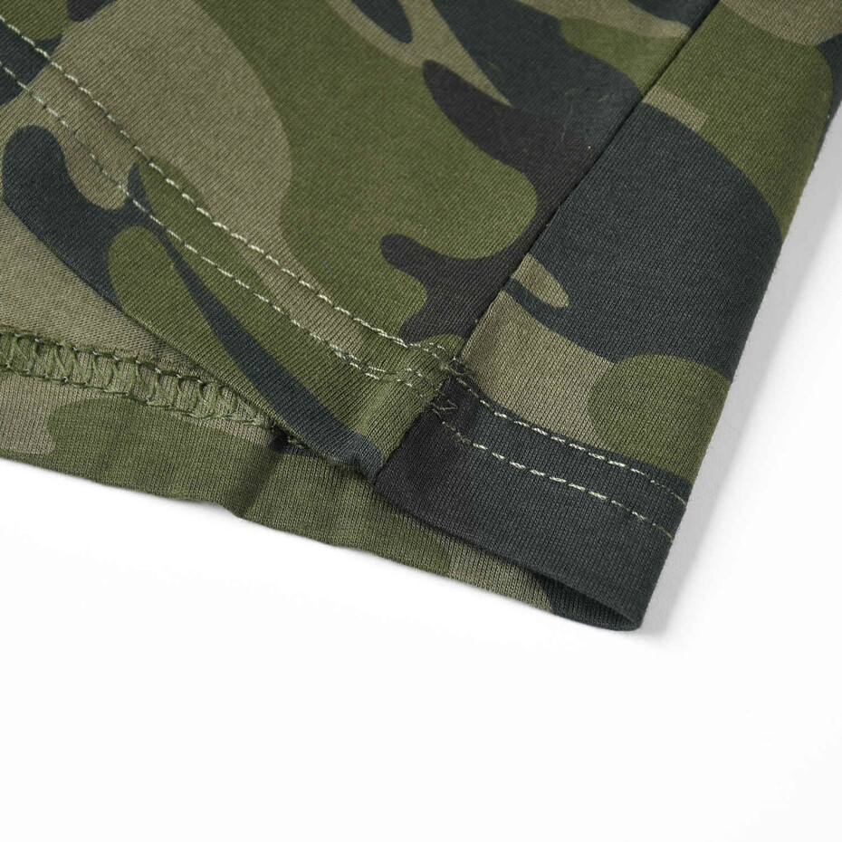 Chlapecké triko - KUGO TM9217, khaki Barva: Khaki, Velikost: 140 - main (2)