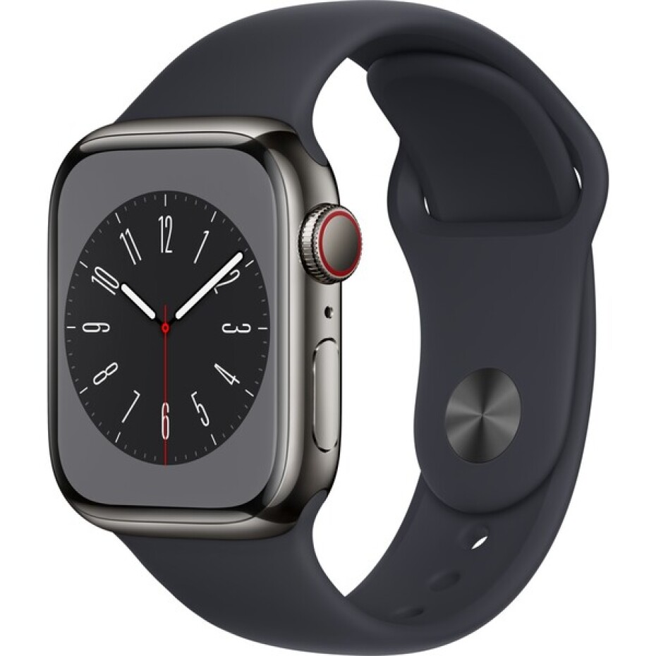 Apple Watch Series 8 Cellular 41mm ocel - main (0)