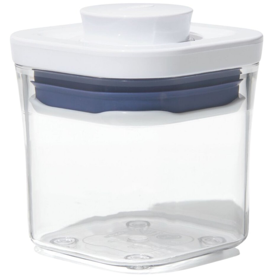 Dóza na potraviny POP GOOD GRIPS 200 ml, mini čtverec, plast, OXO - main (13)