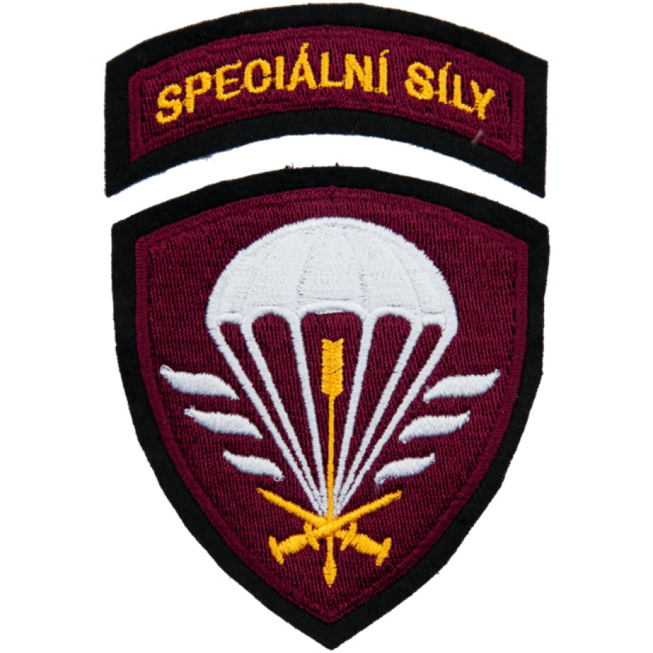Nášivka: SPECIÁLNÍ SÍLY barevná - main (0)