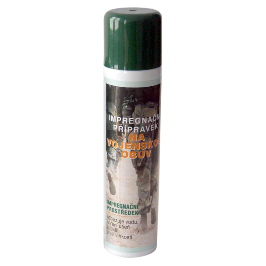 Sprej impregnační na vojenskou obuv 300 ml - main (0)