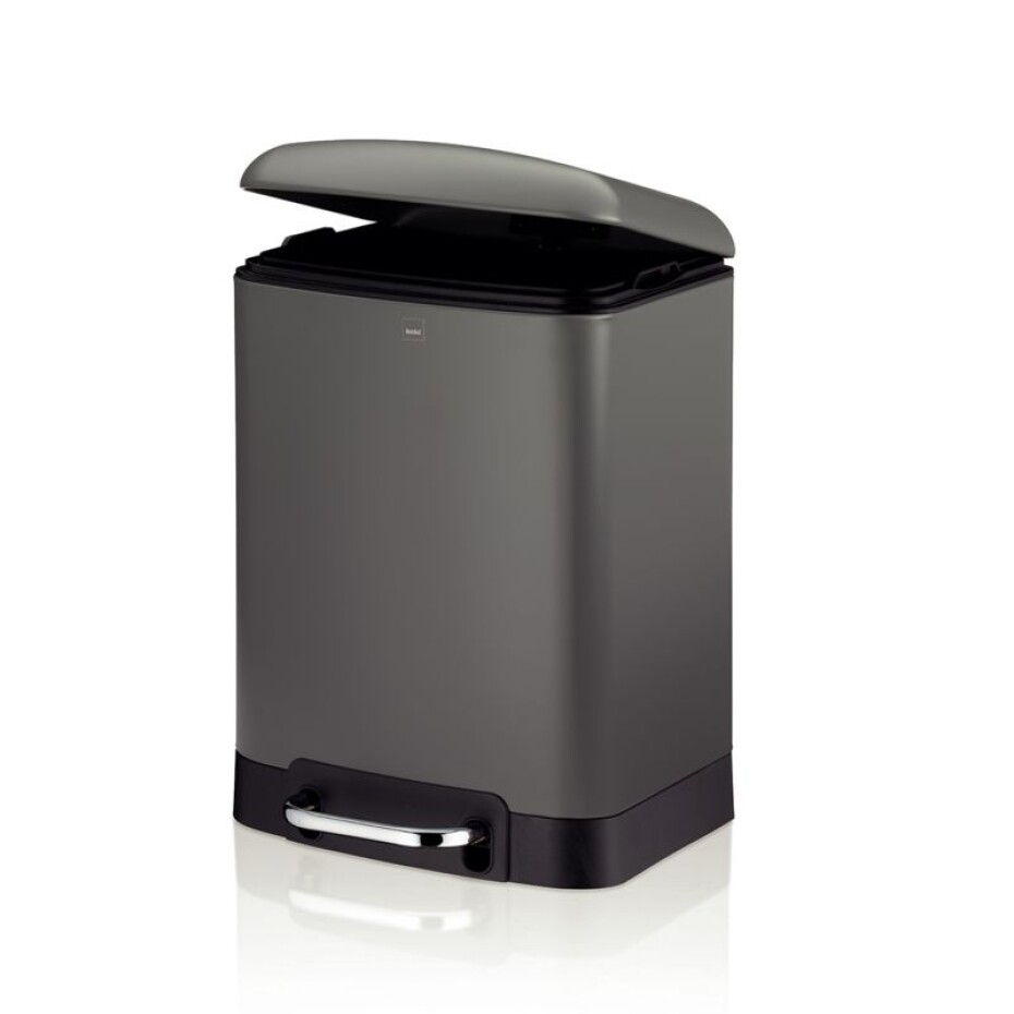KELA Odpadkový koš DAVINO 6 l antracit KL-22976 - main (0)