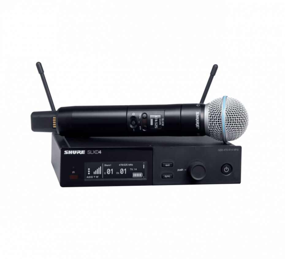 Shure Pro SLXD24E/B58-L56 - main (0)