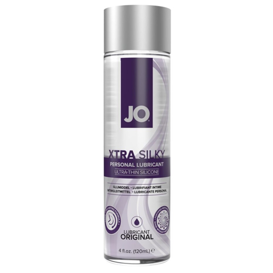 SYSTEM JO - XTRA SILKY THIN SILICONE LUBRICANT 120 ML - main (0)