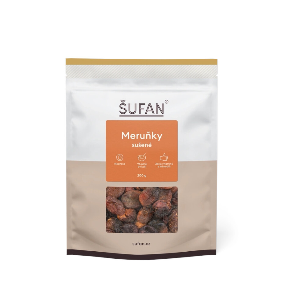 Šufan Sušené meruňky 200 g - main (0)