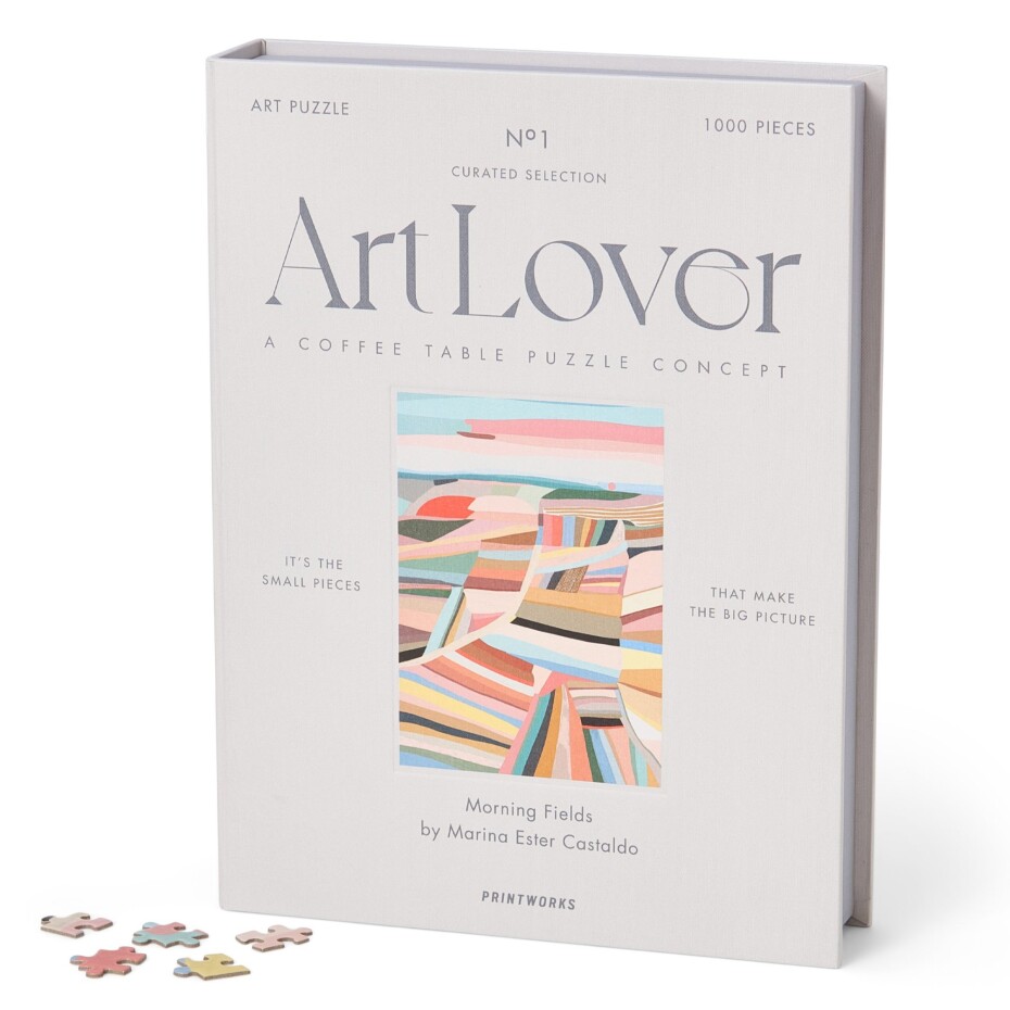 Puzzle ART LOVER MORNING FIELDS, 1000 dílků, Printworks - main (5)