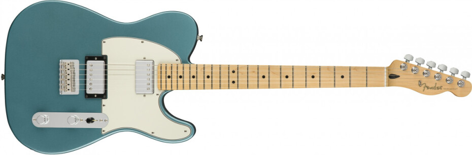Fender Player Telecaster HH Tidepool Maple - main (0)