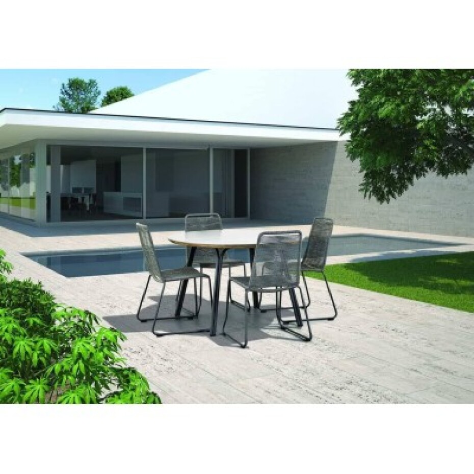 Zumm Garden Furniture® Zahradní stůl simi ⌀120 cm - main (2)