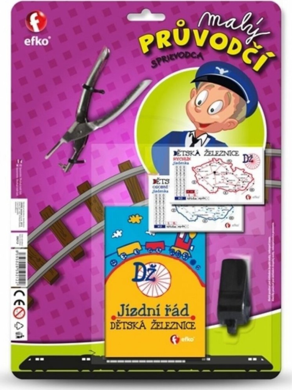 Efko Malý průvodčí na kartě - main (0)