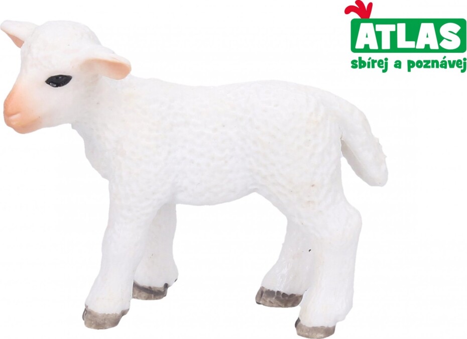 Atlas A - Figurka Kůzlátko 6,5 cm - main (0)