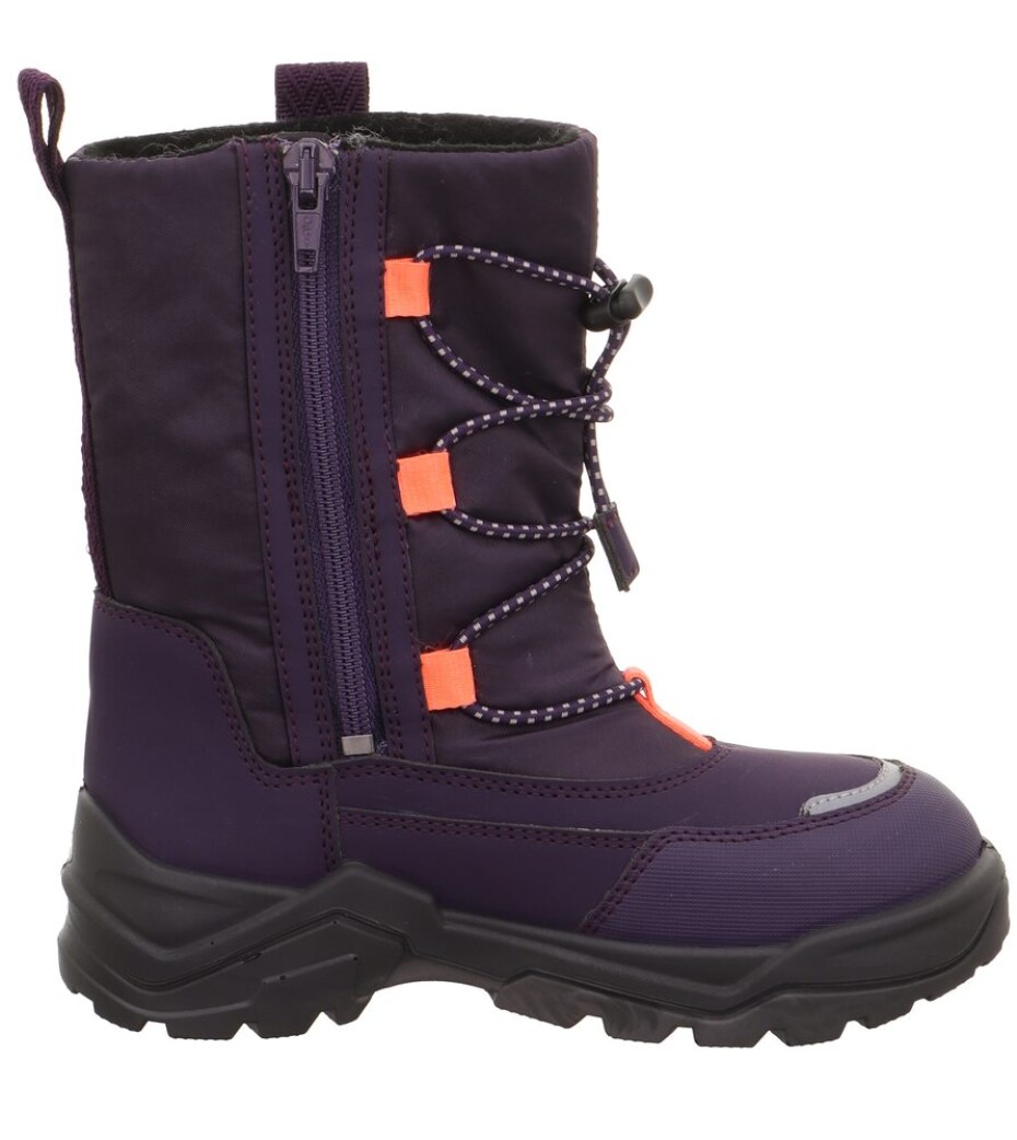 Dívčí zimní boty barefit SNOW MAX Purple Gore-Tex, Superfit , 1-002025-8500, fialová - 30 - main (3)