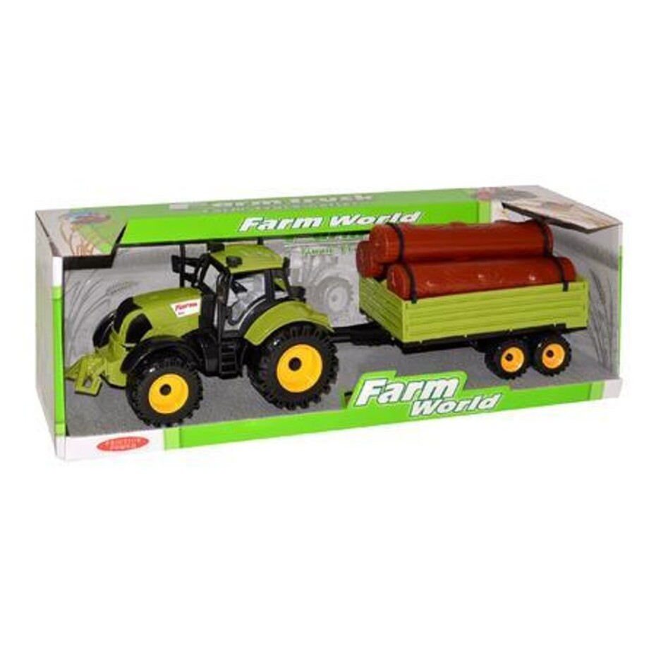Traktor s vlečkou 45 cm, 110879 - main (0)