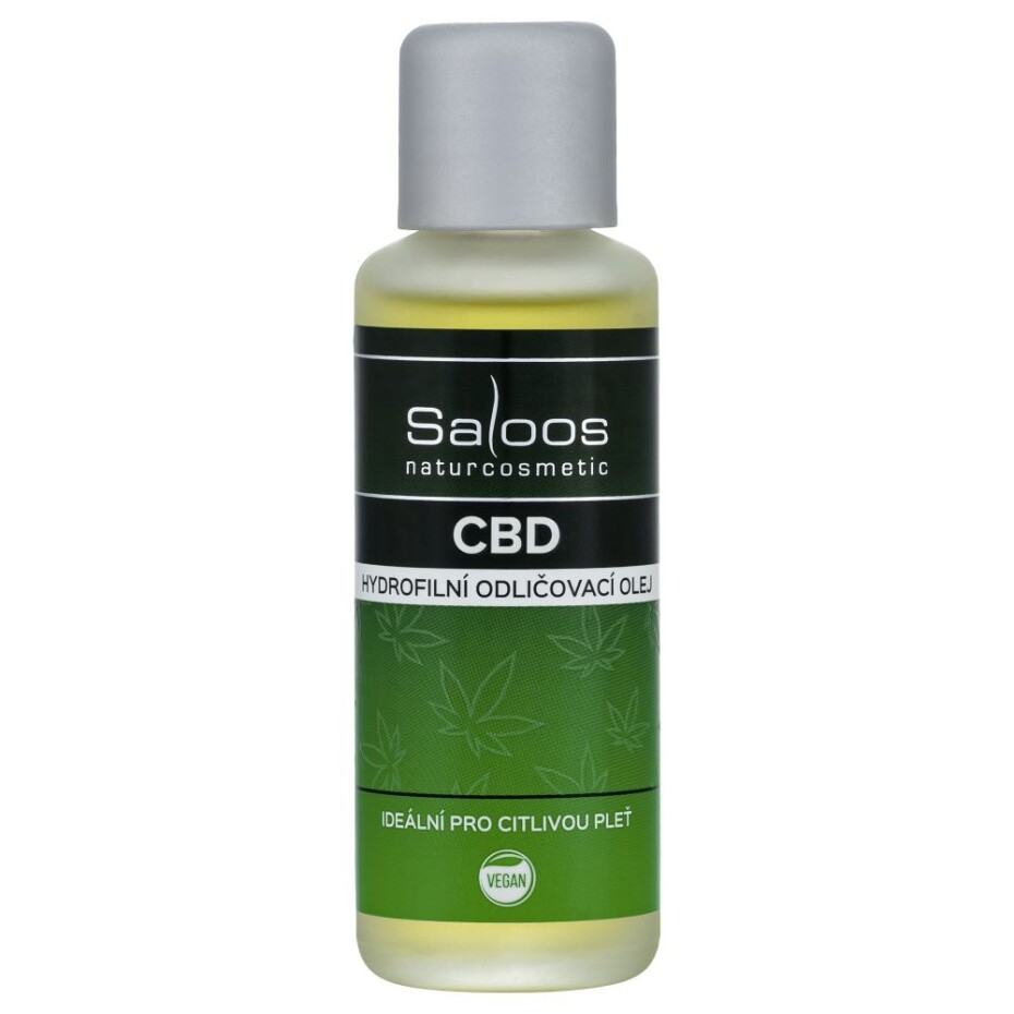 Saloos CBD Hydrofilní odličovací olej 50 ml - main (0)