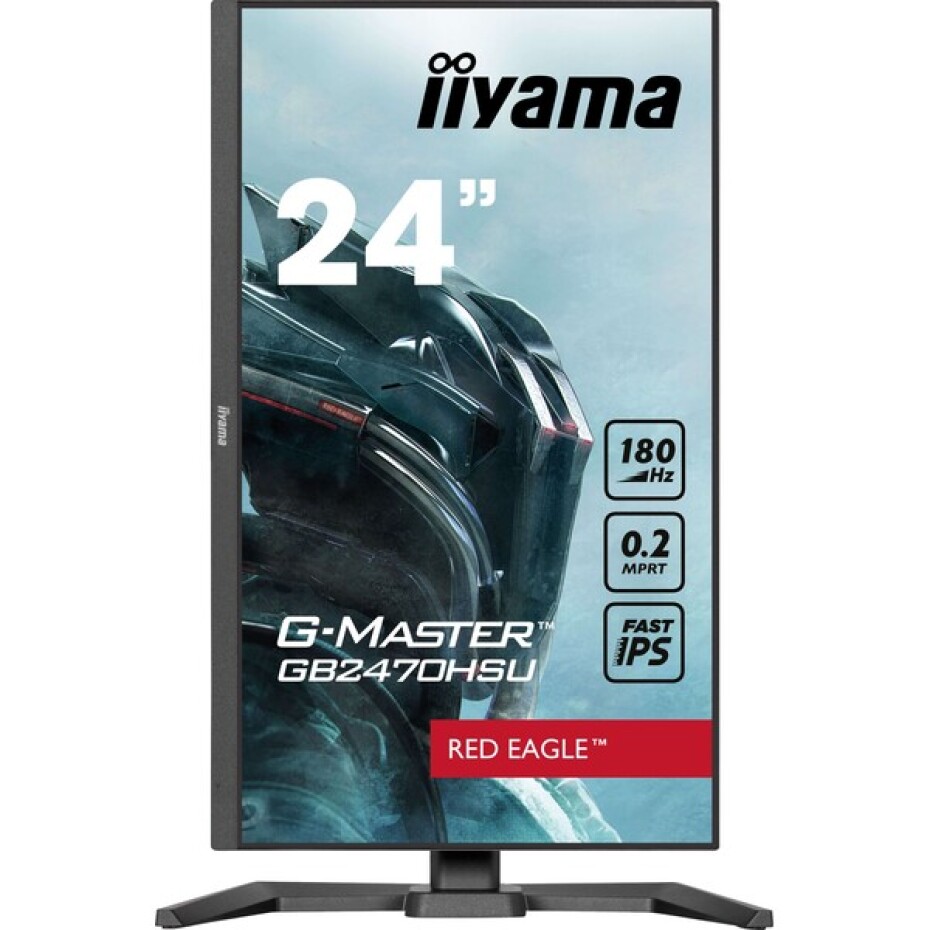 iiyama GB2470HSU-B6 herní monitor 24' - main (1)