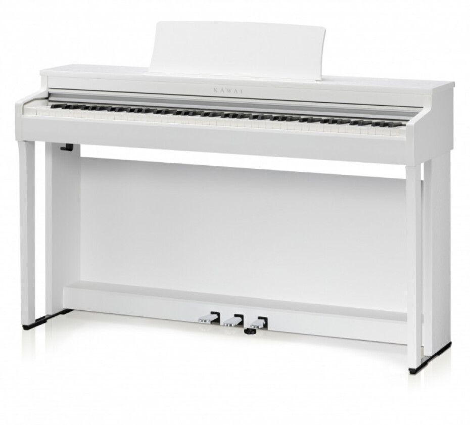 Kawai CN201W - Premium White Satin - main (0)