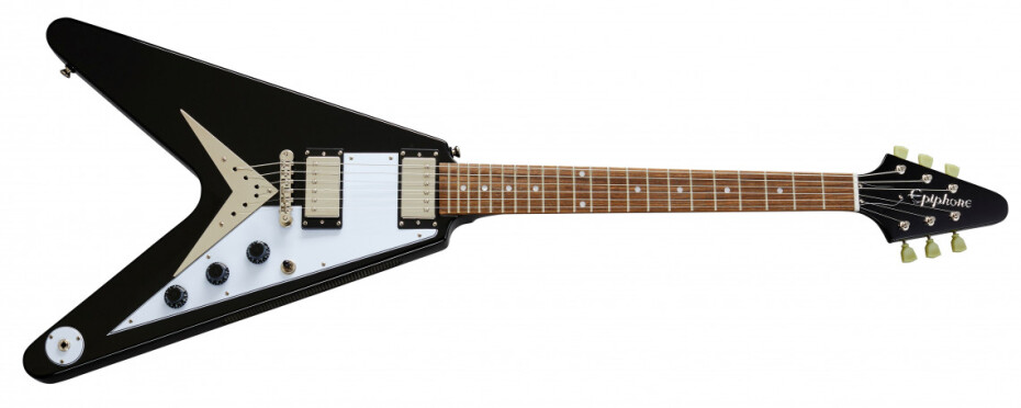Epiphone Flying V Ebony - main (0)