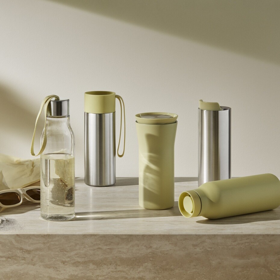 Cestovní hrnek URBAN TO GO 350 ml, prašně modrá, Eva Solo - main (5)