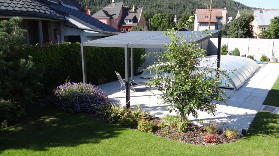 Hliníková pergola LANITPLAST BIOCLIMATIC 43 LG2081 - main (2)