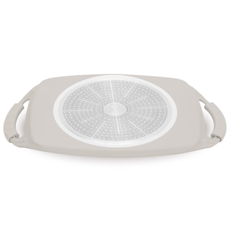 BERLINGERHAUS Grilovací deska s titanovým povrchem 47 cm Sahara Collection BH-8077 - main (2)