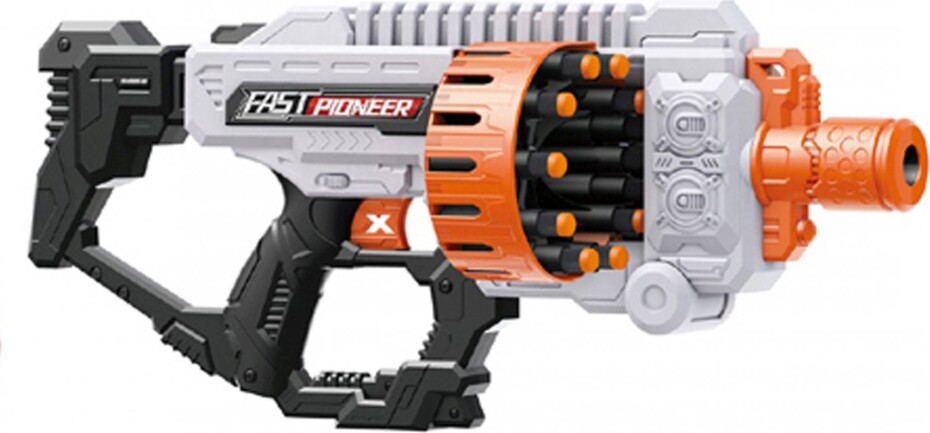Kulomet s 36 pěnovými náboji 52 cm - main (0)