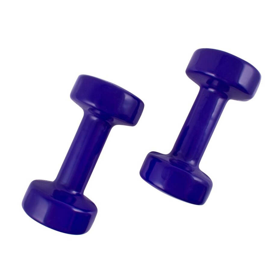 Vinylová činka Sportago Kirby, 2x4kg - main (2)