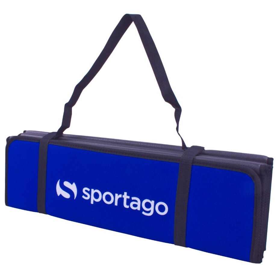 Sportago Tide skládací karimatka 180x60x0,7 cm Modrá - main (1)