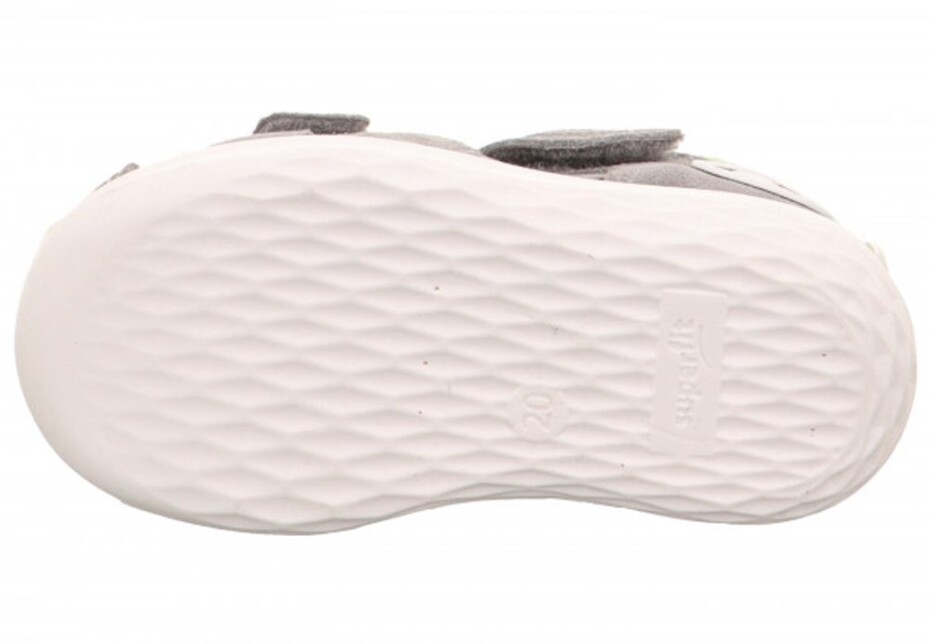 Chlapecké sandály BUMBLEBEE, Superfit, 1-000389-2500, šedá - 23 - main (4)