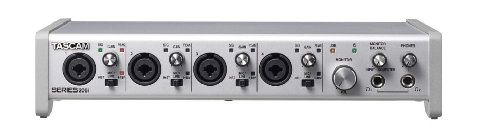 Tascam Series 208i B stock - main (0)
