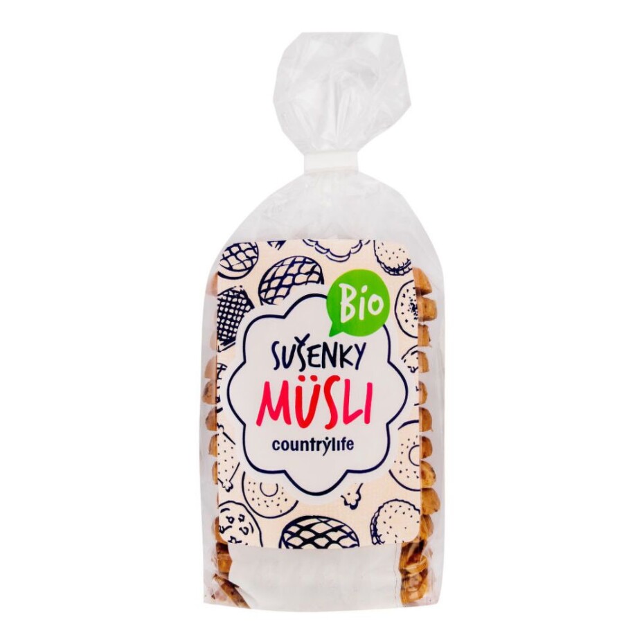 Country Life Sušenky müsli Bio 250 g - main (0)