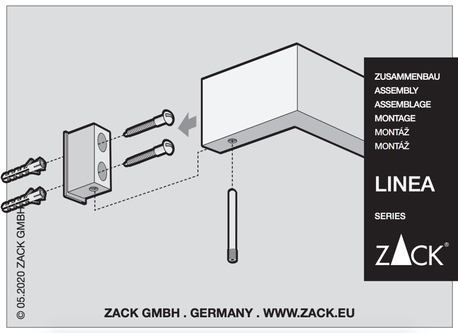 Držák toaletního papíru LINEA nerezový lesklý ZACK - main (4)