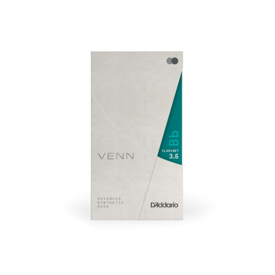 D'Addario VBB0135G2 VENN Gen. 2 - Bb Clarinet Reed 3.5 - main (0)