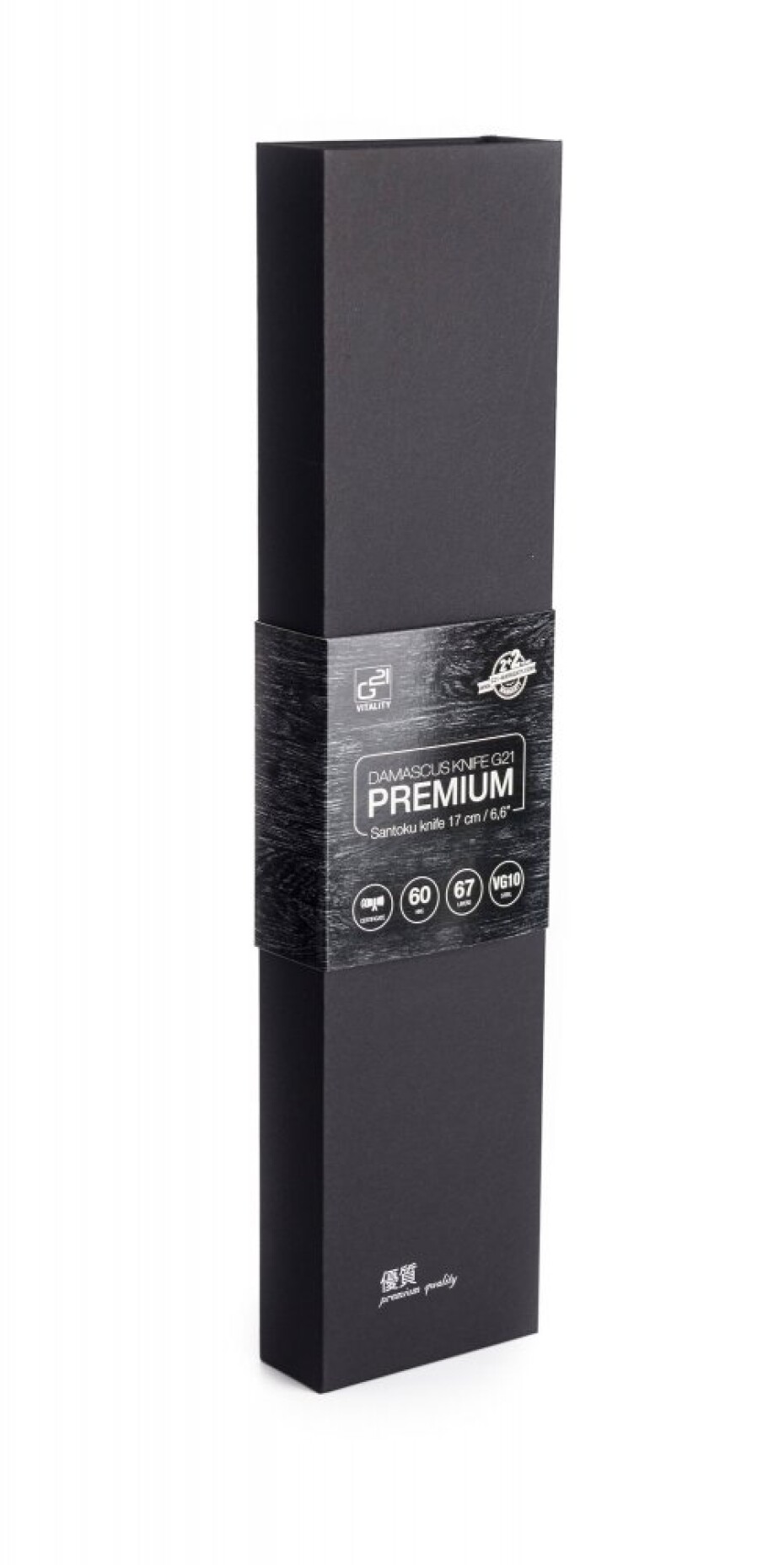 G21 Nůž G21 Damascus Premium 17 cm, Santoku G21-6002295 - main (1)
