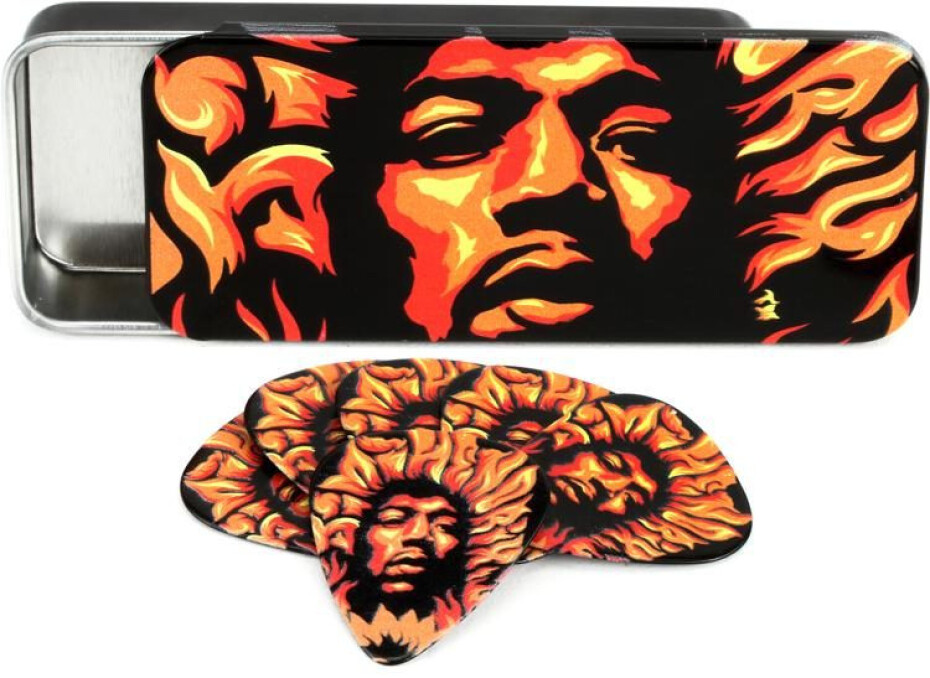 Dunlop JH-PT14H Jimi Hendrix Voodoo Fire Heavy - main (0)