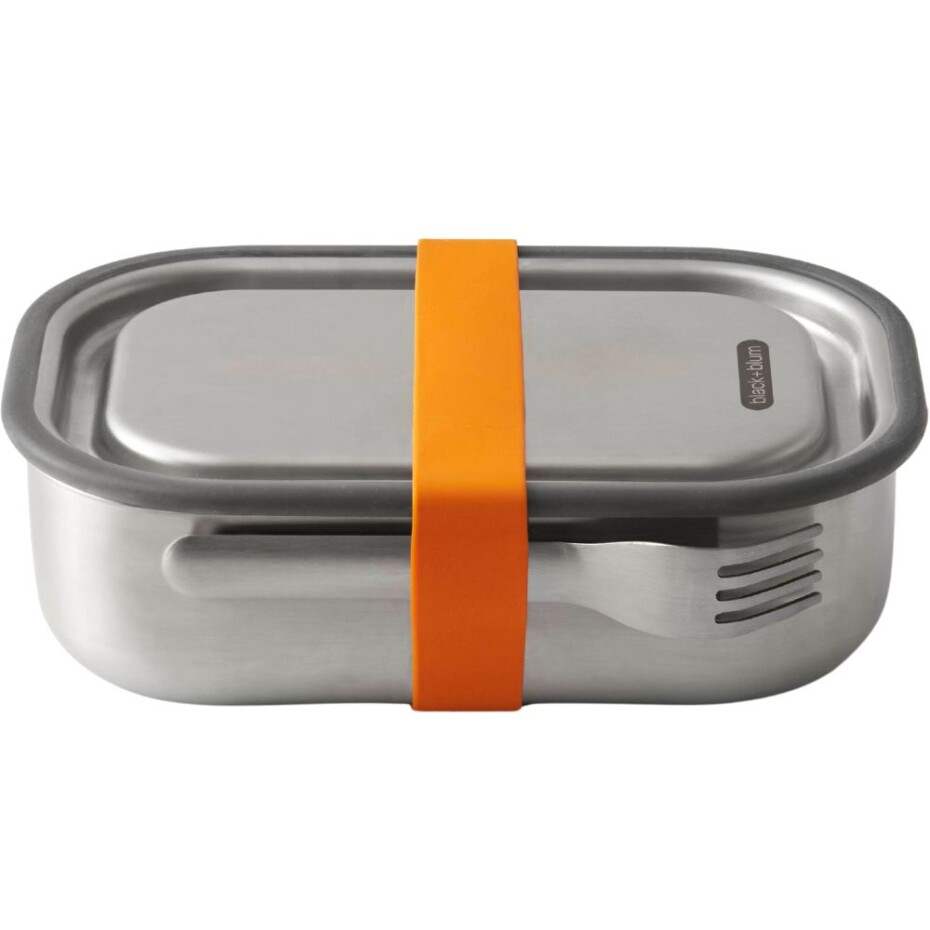 Obědový box 1 l, oranžová, nerezová ocel, Black+Blum - main (0)