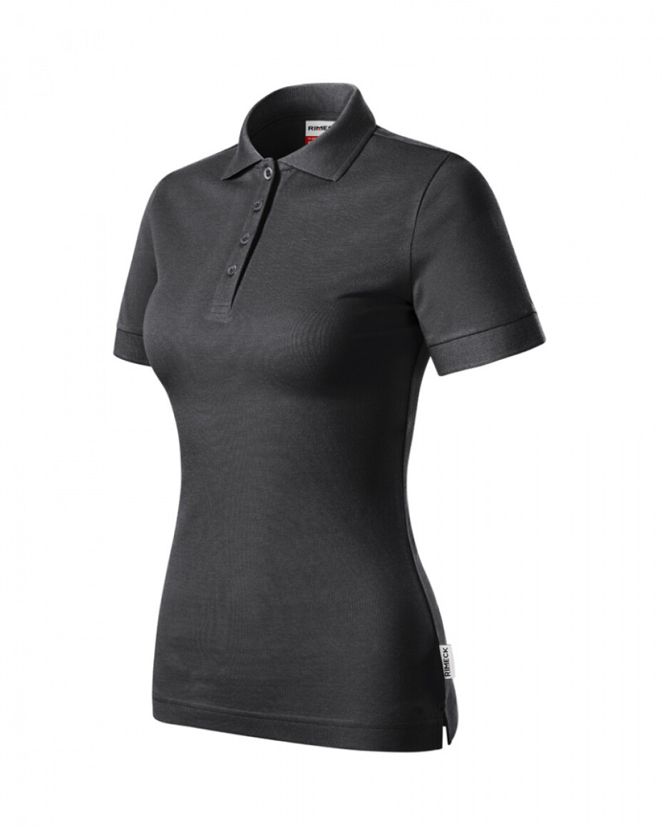 ESHOP - Dámská polokošile RESIST HEAVY POLO R21 - XS-XXL - ebony gray - main (0)